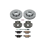 Kies-Motorsports PowerStop Power Stop 95-99 BMW M3 Front Autospecialty Brake Kit w/Calipers