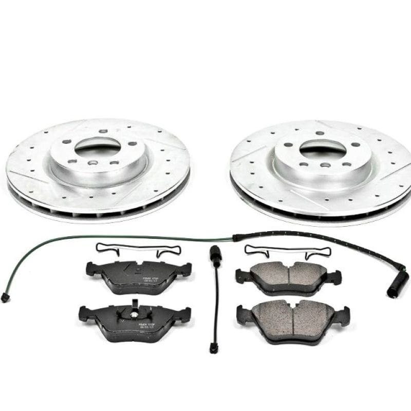 Kies-Motorsports PowerStop Power Stop 95-99 BMW M3 Front Z23 Evolution Sport Brake Kit