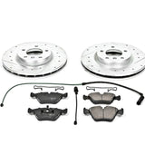 Kies-Motorsports PowerStop Power Stop 95-99 BMW M3 Front Z23 Evolution Sport Brake Kit