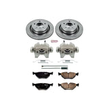 Kies-Motorsports PowerStop Power Stop 95-99 BMW M3 Rear Autospecialty Brake Kit w/Calipers