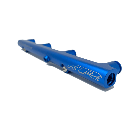 Kies-Motorsports Precision Raceworks VW / Audi EA888.3 MPI Rail with Mounting Hardware Blue