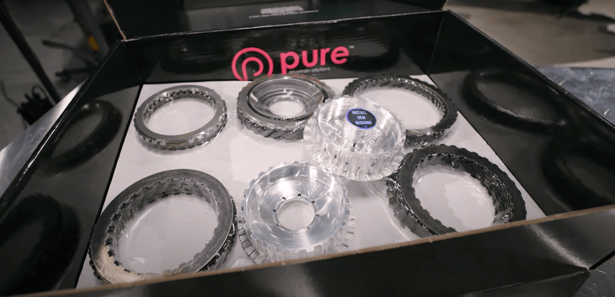 Kies-Motorsports Pure Drivetrain Solutions Pure Drivetrain Solutions HPK Packages