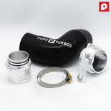 Kies-Motorsports Pure Turbos BMW N55 PURE (Hi-Flow) Silicone Inlet Pipe Kit – E Series