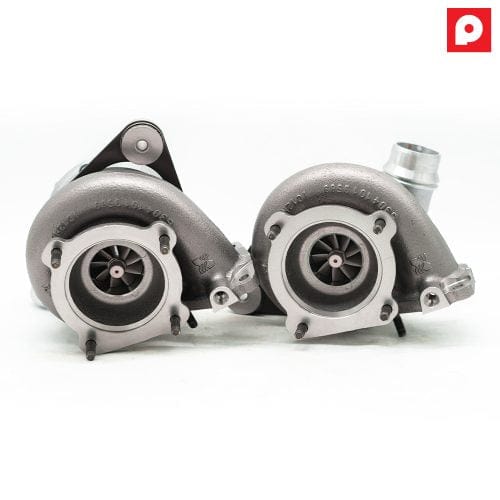 Kies-Motorsports Pure Turbos Porsche 991.1 PURE850 68mm