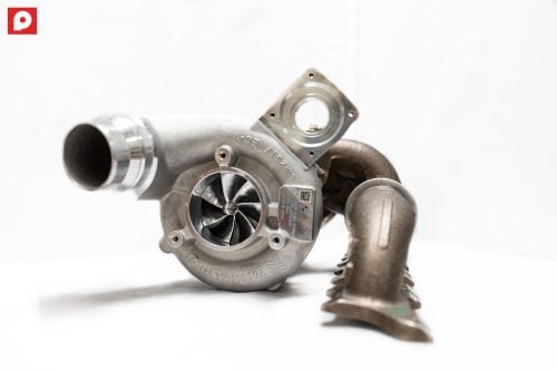 Kies-Motorsports Pure Turbos PURE Toyota Supra A90/91 6 Port MKV Pure850 Upgrade Turbo