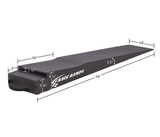 Kies-Motorsports Race Ramps Race Ramps 7in. Trailer Ramp w/ Flap Cut-Out - 5.5 Degree Approach Angle