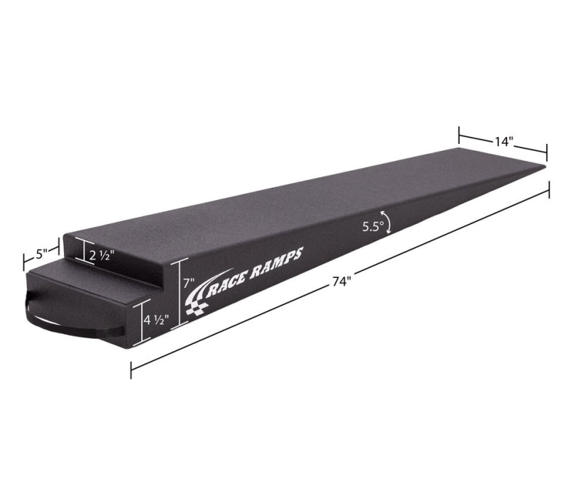 Kies-Motorsports Race Ramps Race Ramps 7in. Trailer Ramps - 5.5 Degree Approach Angle