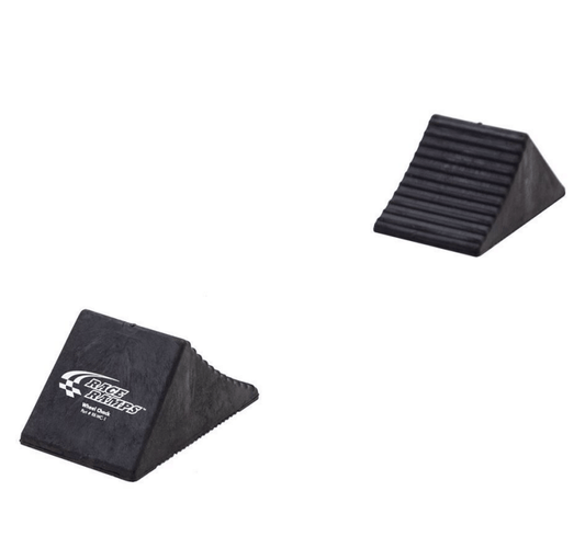 Kies-Motorsports Race Ramps Race Ramps Rubber Wheel Chock (Set of 2)