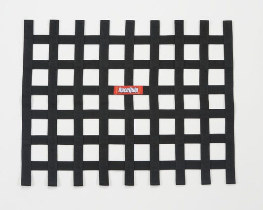 Kies-Motorsports Racequip RaceQuip Black Ribbon Window Net