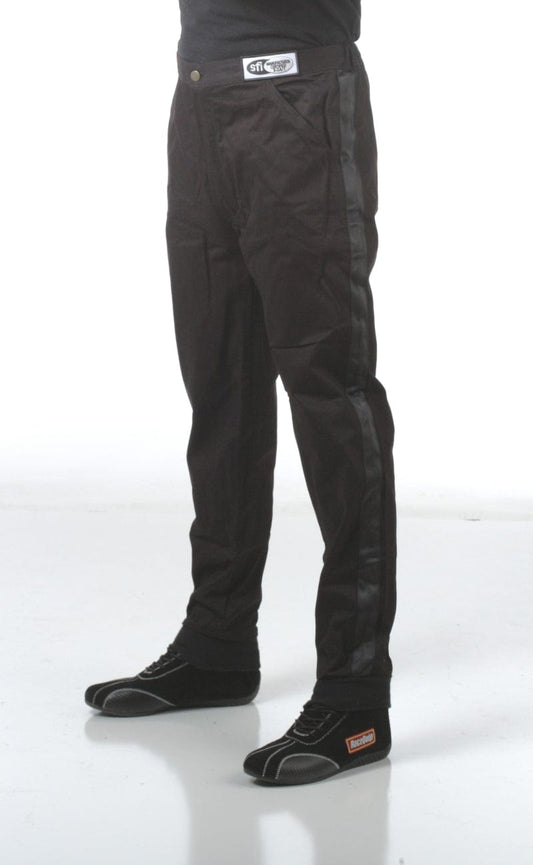 Kies-Motorsports Racequip RaceQuip Black SFI-1 1-L Pants 2XL