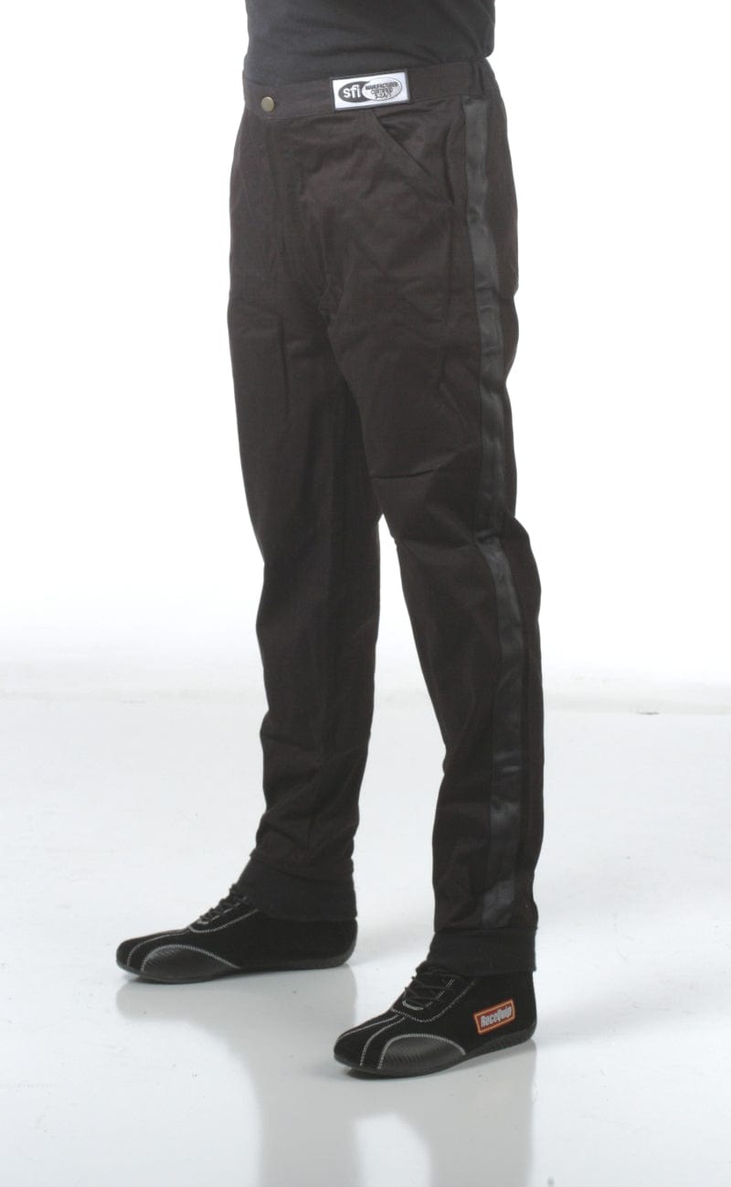 Kies-Motorsports Racequip RaceQuip Black SFI-1 1-L Pants 3XL