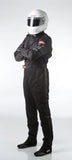 Kies-Motorsports Racequip RaceQuip Black SFI-1 1-L Suit - 2XL