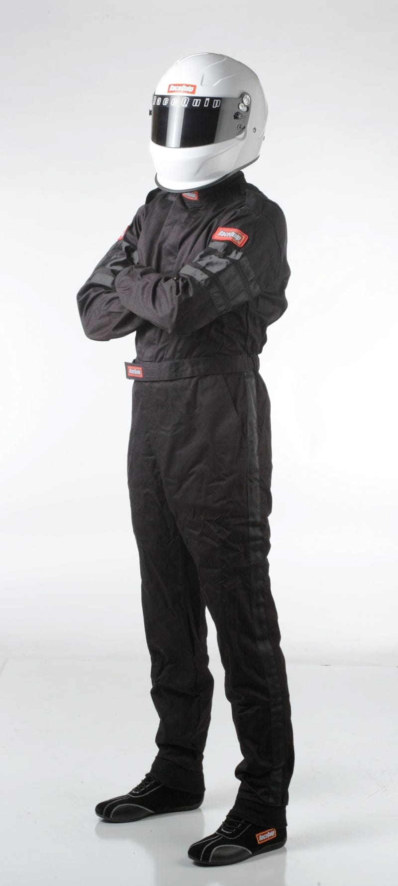 Kies-Motorsports Racequip RaceQuip Black SFI-1 1-L Suit - 3XL