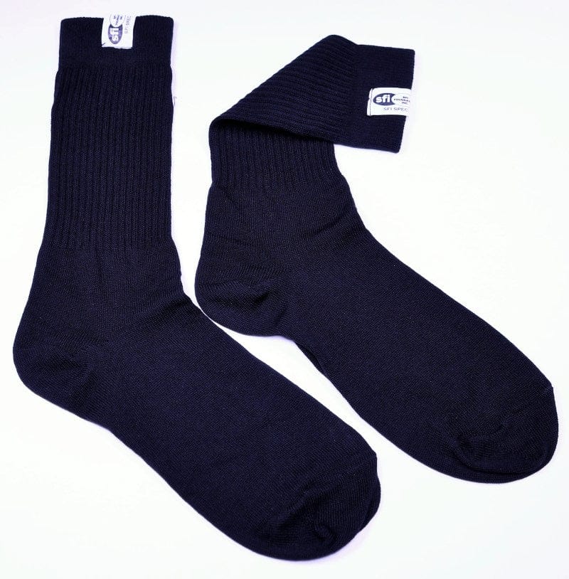 Kies-Motorsports Racequip RaceQuip Black SFI 3.3 Fr Socks 2XL 14-15