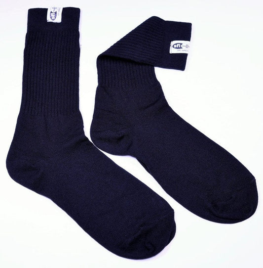 Kies-Motorsports Racequip RaceQuip Black SFI 3.3 Fr Socks Large 10-11