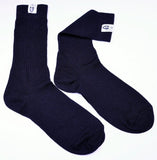 Kies-Motorsports Racequip RaceQuip Black SFI 3.3 Fr Socks Medium 8-9