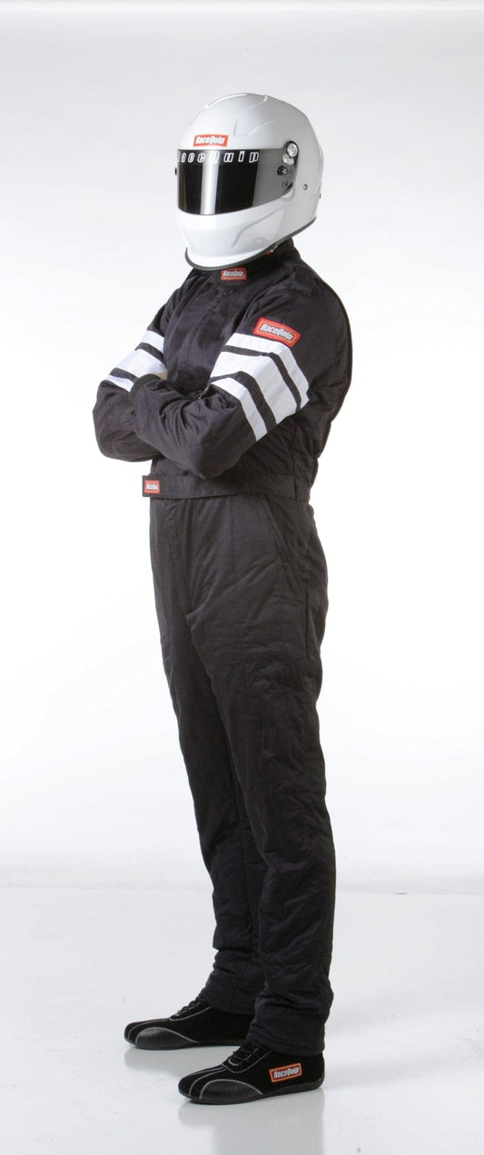 Kies-Motorsports Racequip RaceQuip Black SFI-5 Suit - 2XL