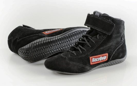 Kies-Motorsports Racequip RaceQuip Black SFI Race Shoe 10.0