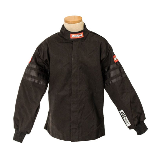 Kies-Motorsports Racequip RaceQuip Black Trim SFI-1 JR. Jacket - Kxsm