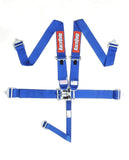 Kies-Motorsports Racequip RaceQuip Blue JR. L & L 5pt Harness