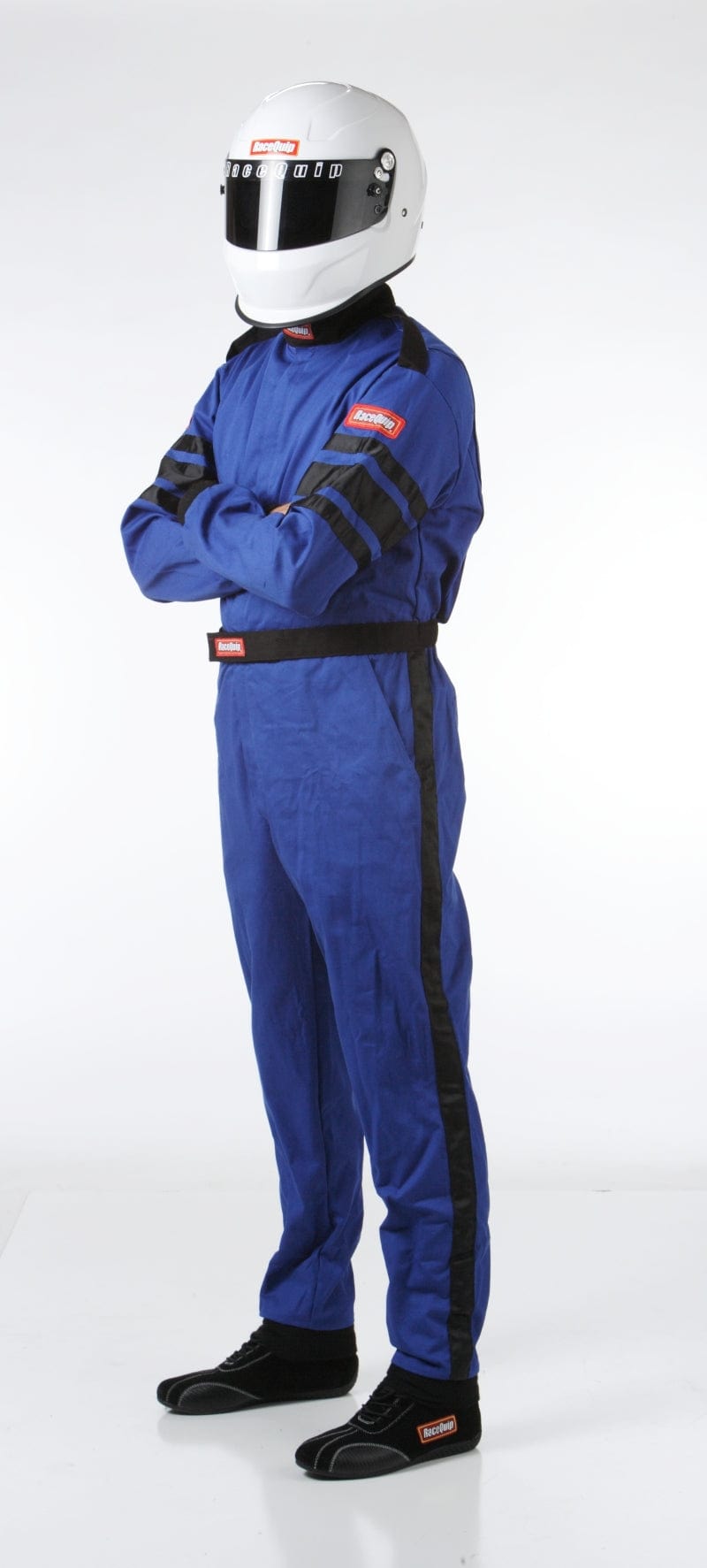 Kies-Motorsports Racequip RaceQuip Blue SFI-1 1-L Suit - 2XL