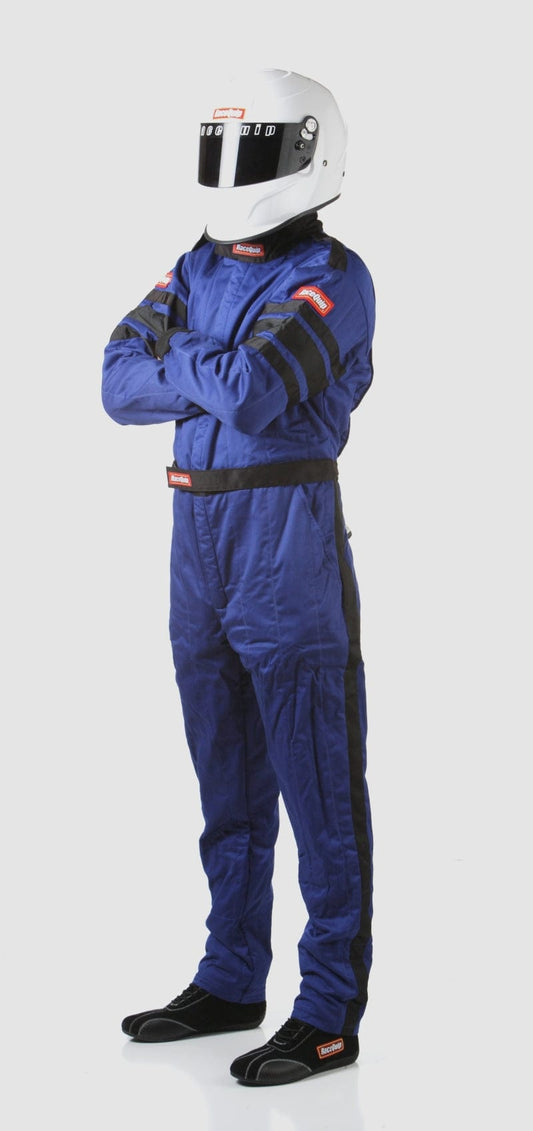 Kies-Motorsports Racequip RaceQuip Blue SFI-5 Suit - 2XL