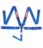 Kies-Motorsports Racequip RaceQuip Blue SFI CAMLOCK 5pt PD Lap Seat Belt