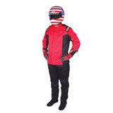 Kies-Motorsports Racequip RaceQuip Chevron-5 Jacket SFI-5 Red 3XL