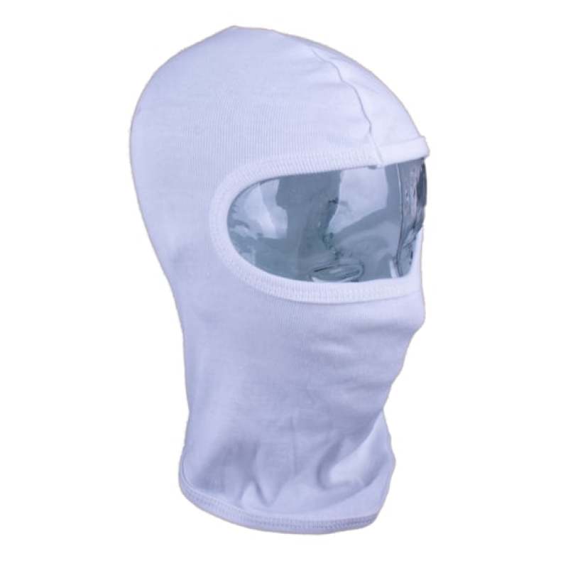 Kies-Motorsports Racequip RaceQuip Cotton Underwear Head Sock Balaclava / Helmet Hood White