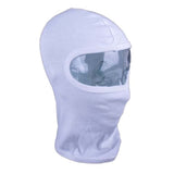 Kies-Motorsports Racequip RaceQuip Cotton Underwear Head Sock Balaclava / Helmet Hood White