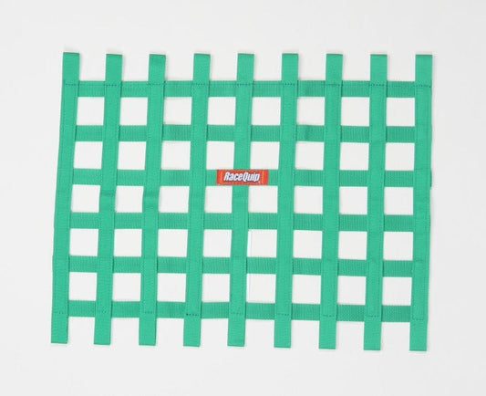 Kies-Motorsports Racequip RaceQuip Green Ribbon Window Net