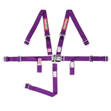 Kies-Motorsports Racequip RaceQuip Purple JR. L & L 5pt Harness