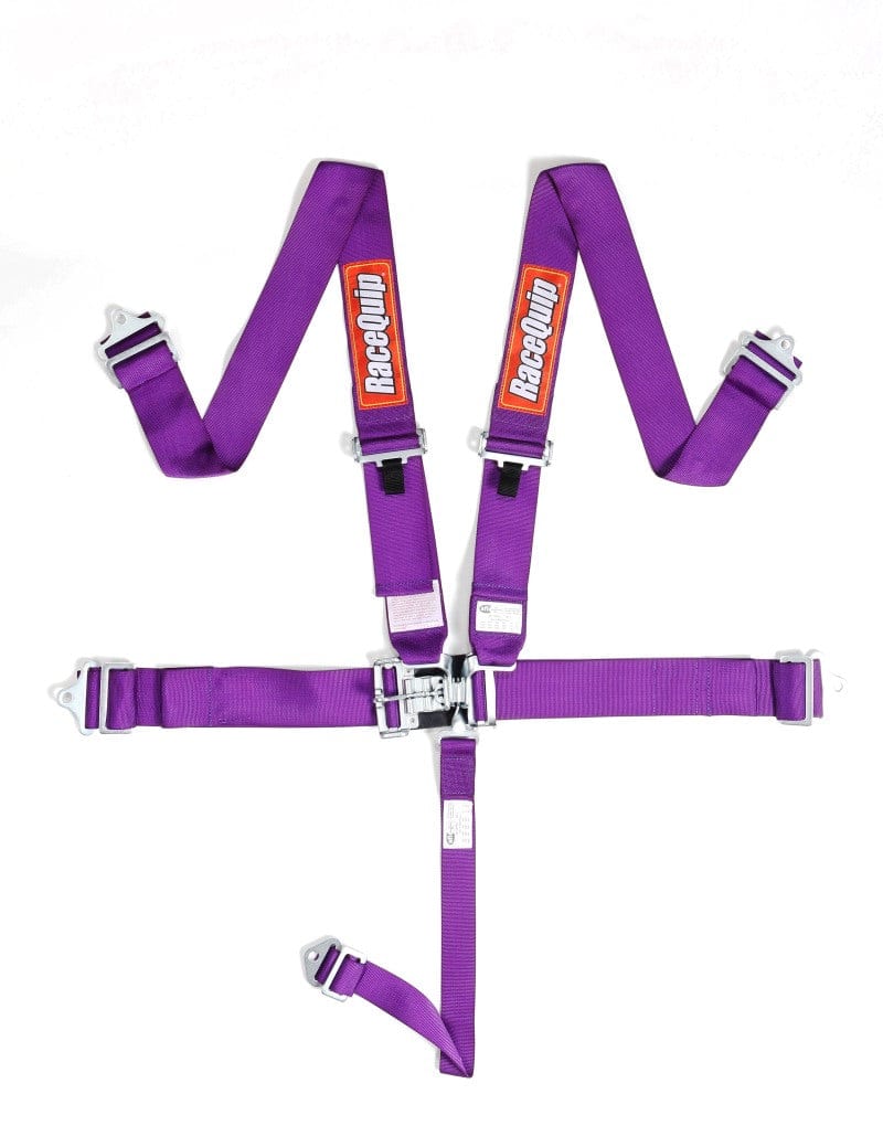 Kies-Motorsports Racequip RaceQuip Purple L & L 5pt Seat Belt