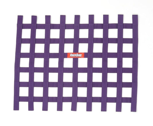 Kies-Motorsports Racequip RaceQuip Purple Ribbon Window Net