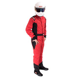 Kies-Motorsports Racequip RaceQuip Red Chevron-5 Suit SFI-5 - 3XL