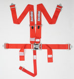 Kies-Motorsports Racequip RaceQuip Red L & L 5pt Seat Belt