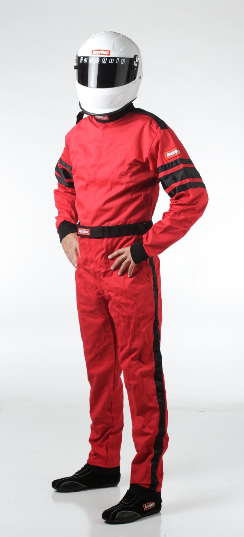 Kies-Motorsports Racequip RaceQuip Red SFI-1 1-L Suit - 2XL