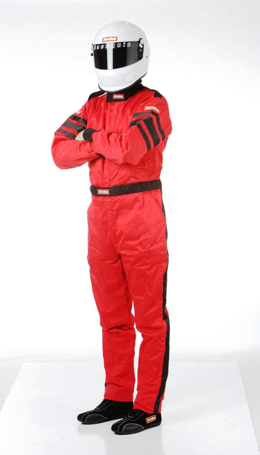 Kies-Motorsports Racequip RaceQuip Red SFI-5 Suit - 2XL