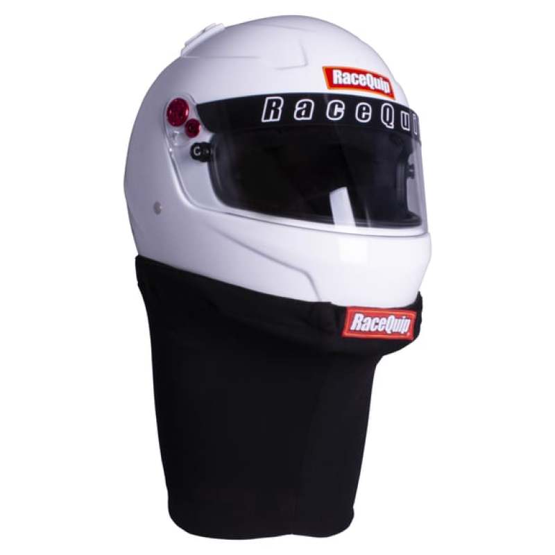 Kies-Motorsports Racequip RaceQuip SFI 3.3 / 5 Fire Retardant Three-Layer Helmet Skirt Black