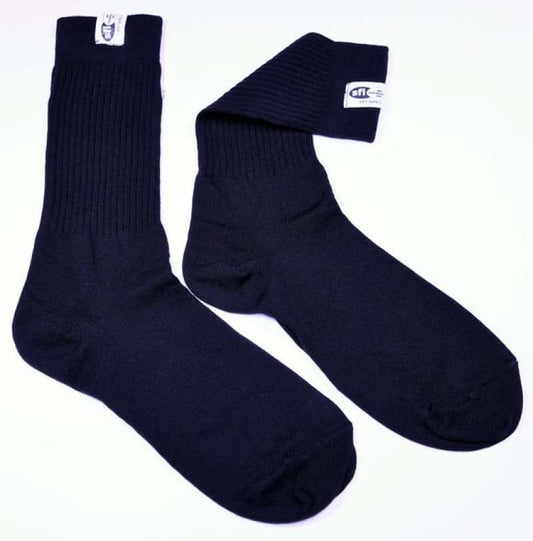 Kies-Motorsports Racequip RaceQuip SFI 3.3 Fire Retardant Socks X-Small -Shoe Size 1-4 Black