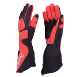 Kies-Motorsports Racequip RaceQuip SFI-5 Red/Black 2XL Long Angle Cut Glove