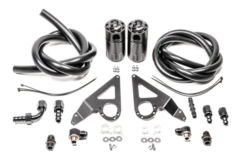 Kies-Motorsports Radium Engineering Radium 2022+ Subaru BRZ / Toyota GR86 Dual Catch Can Kit Fluid Lock