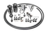 Kies-Motorsports Radium Engineering Radium Engineering 05-13 Chevrolet Corvette Fluid Lock Dual Catch Can Kit