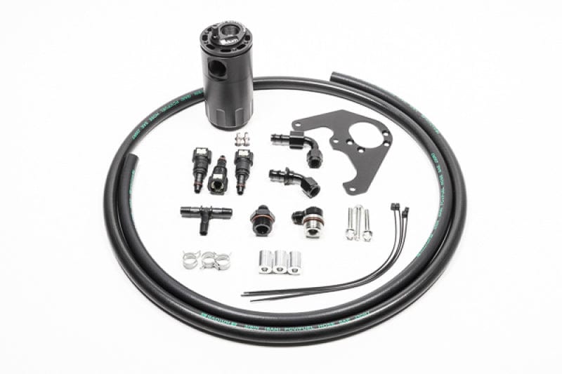 Kies-Motorsports Radium Engineering Radium Engineering 09-15 Cadillac CTS-V (LSA) CCV Catch Can Kit - Fluid Lock