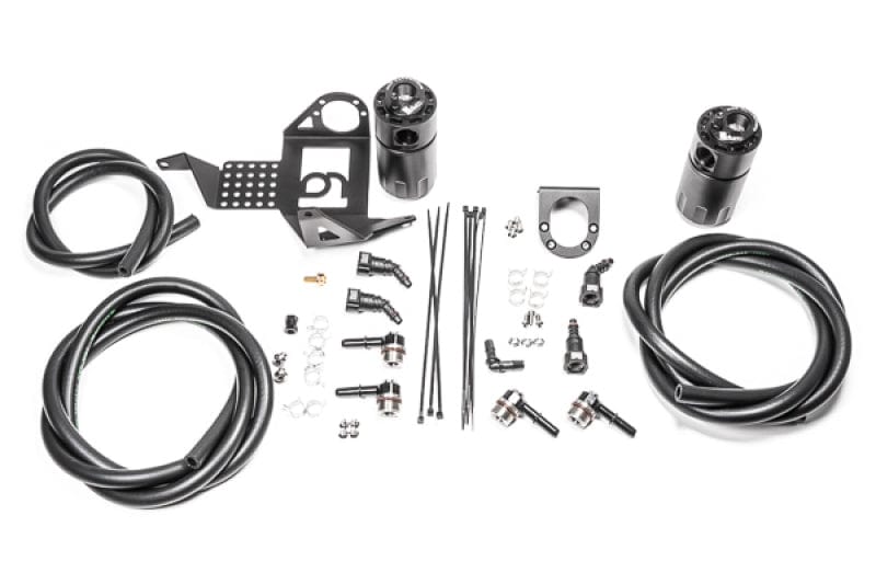 Kies-Motorsports Radium Engineering Radium Engineering 98-05 Mazda MX-5 Dual Catch Can Kit