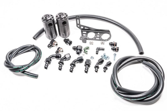 Kies-Motorsports Radium Engineering Radium Engineering Dual Catch Can Kit Gallardo LP Fluid Lock