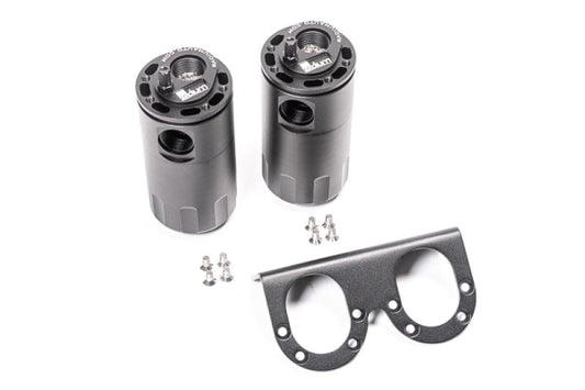 Kies-Motorsports Radium Engineering Radium Engineering Dual Universal Catch Can Kit - Fluid Lock