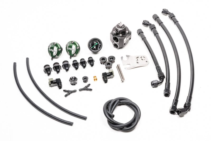 Kies-Motorsports Radium Engineering Radium Engineering Nissan R35 GT-R Fuel Rail Plumbing