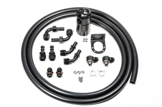 Kies-Motorsports Radium Engineering Radium Engineering Single Catch Can 10AN Kit Fluid Lock