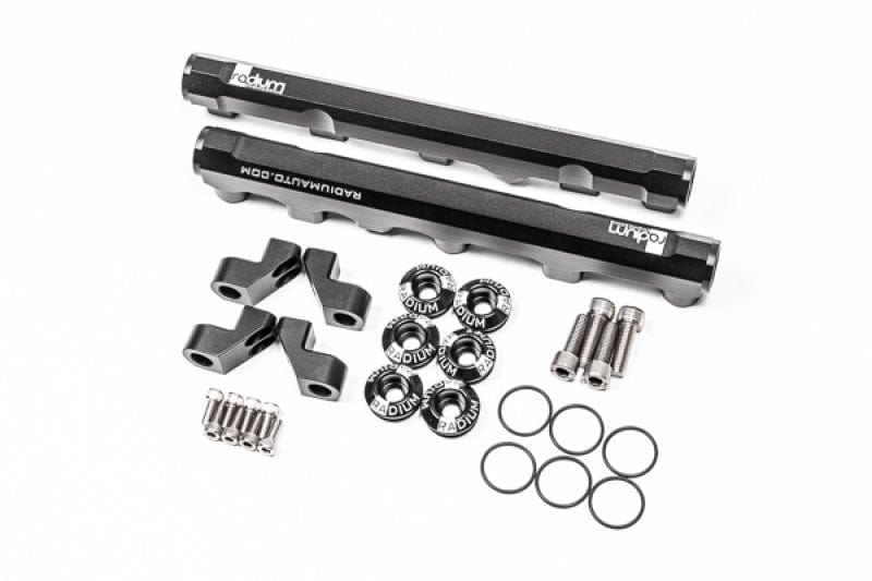 Kies-Motorsports Radium Engineering Radium Engineering Subaru EG33 Top Feed Conversion Fuel Rail Kit